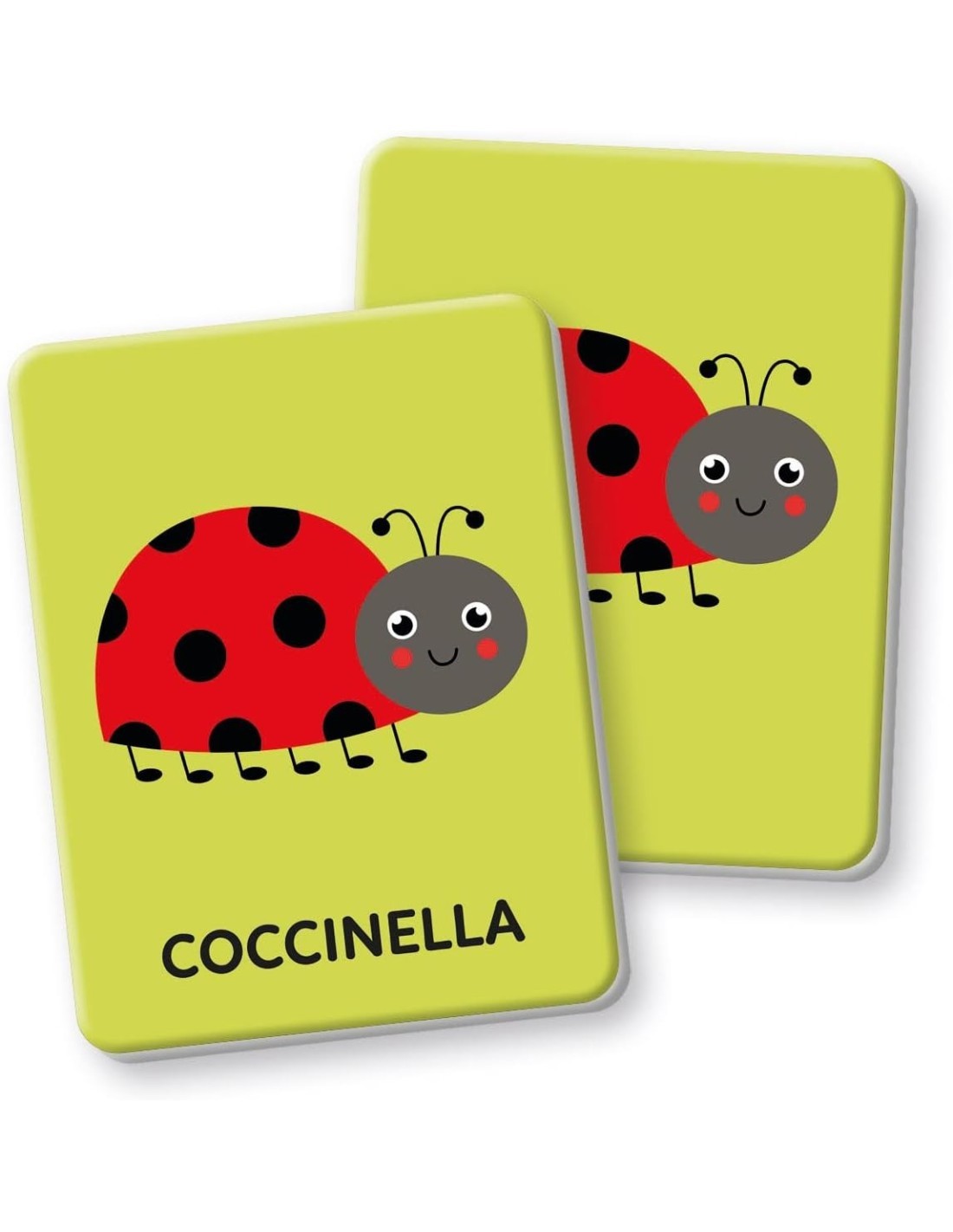 Clementoni Primo Memo Flashcards – Carte Educative per la Memoria