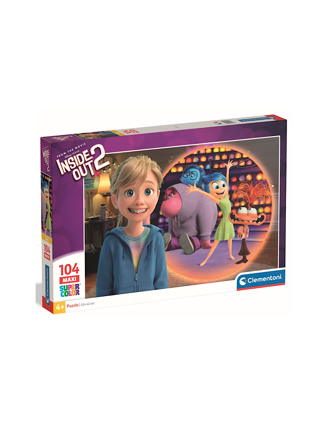 INSIDE OUT 2 25069 MAXIPUZZLE 104PZ