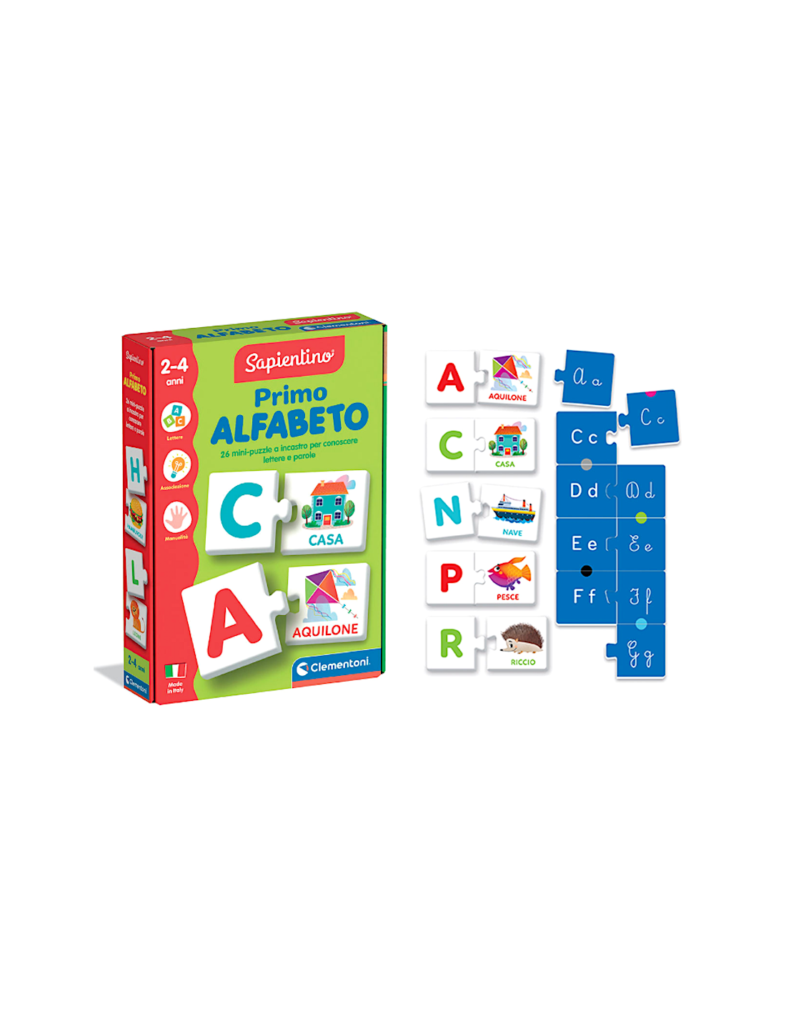 SAPIENTINO 16839 PRIMO ALFABETO