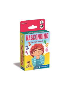 GIOCO CARTE 16584 NASCONDINO