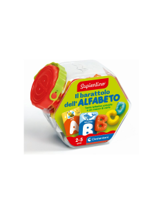 SAPIENTINO 16486 BARATTOLO DELL'ALFABETO