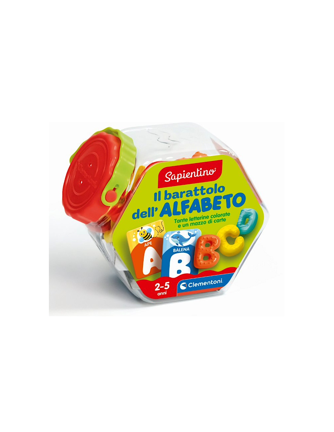 SAPIENTINO 16486 BARATTOLO DELL'ALFABETO
