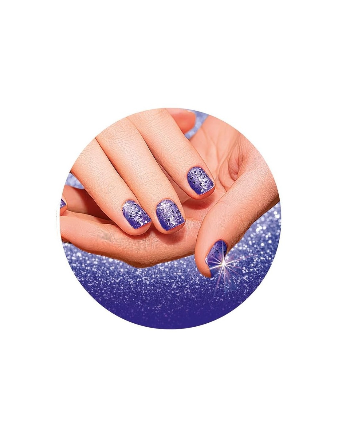 Laboratorio Smalti e Nail Art Clementoni Kit Scientifico Unghie Personalizzate Bambine 8+