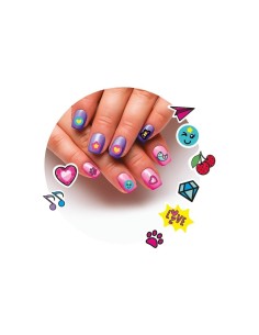 Laboratorio Smalti e Nail Art Clementoni Kit Scientifico Unghie Personalizzate Bambine 8+
