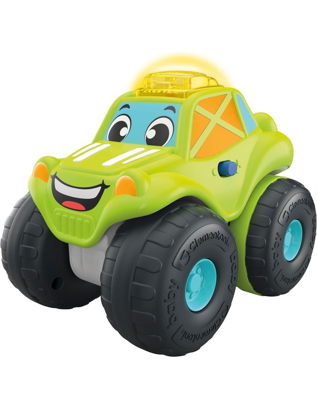BABY CLEMENTONI, COSMO DUNE BUGGY, MACCHININA BAMBINO, 1-4 ANNI, GIOCO PRIMA INFANZIA, FUORISTRADA
