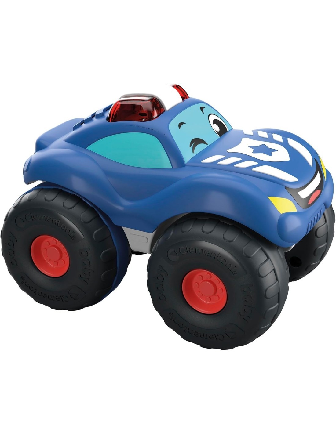 BABY CLEMENTONI, ELIA AUTO DELLA POLIZIA, MACCHININA BAMBINO, 1-4 ANNI, GIOCO PRIMA INFANZIA, SUONI E SIRENE