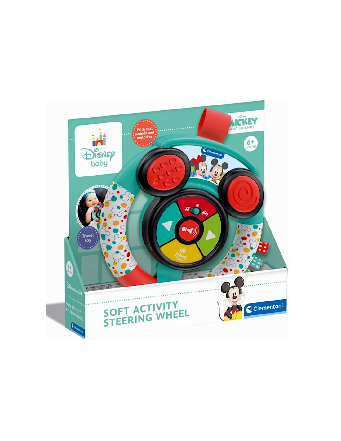 BABY 17557 DISNEY VOLANTE ATTIVITA'