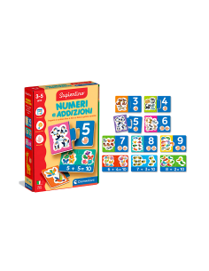 SAPIENTINO 16840 NUMERI E ADDIZIONI