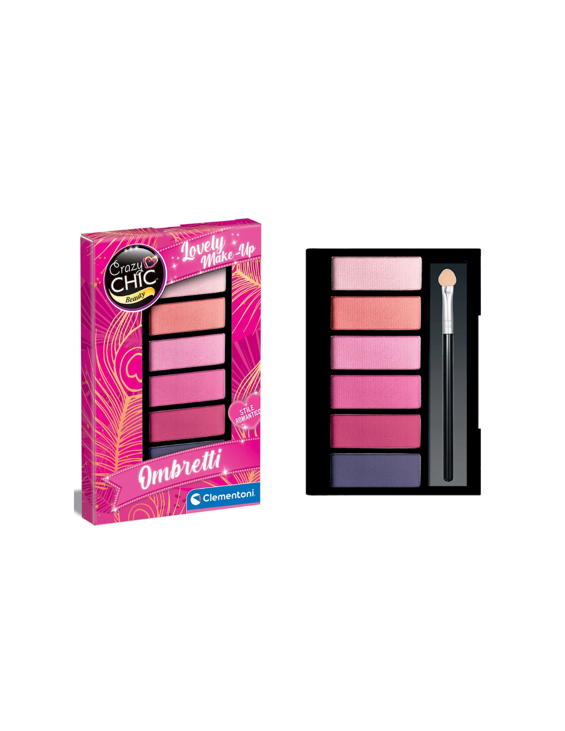 CRAZY CHIC 18885 SET OMBRETTI STILE ROMANTICO