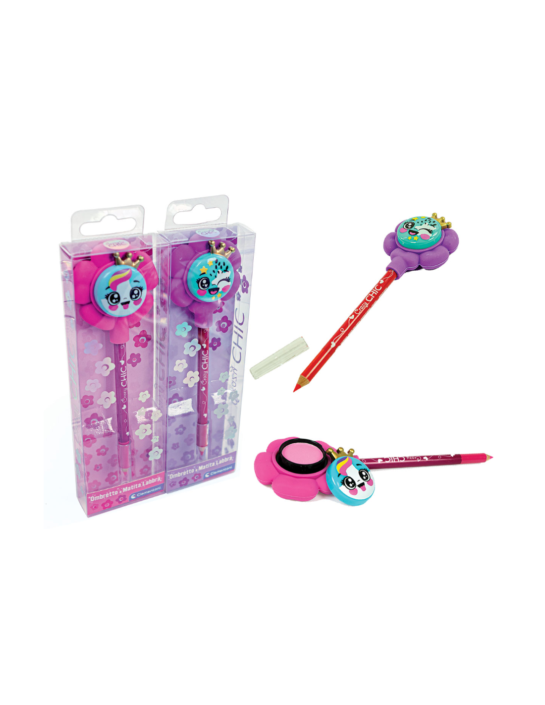 CRAZY CHIC 18128 OMBRETTTO E MATITA DAISY