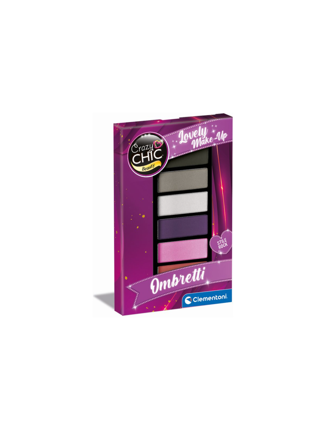 CRAZY CHIC 18880 PALETTE OMBRETTI WINTER