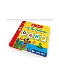 SAPIENTINO 16487 LETTERE E PAROLE LIBRO MAGNETICO