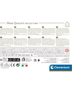 PUZZLE 500PZ CLEMENTONI CON POSTER SUPEREROI DC 35531