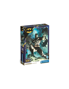 PUZZLE 500PZ CLEMENTONI CON POSTER SUPEREROI DC BATMAN 35593