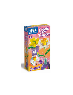 IDEA 18867 CREA FIORI ASSORTITI, KIT CREATIVO PER COMPRRE FIORI
