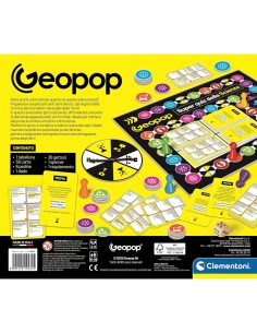 GEOPOP 19431 SUPER QUIZ DELLA SCIENZA, GIOCO SCIENTIFICO DA 2 A 6 GIOCATORI 2