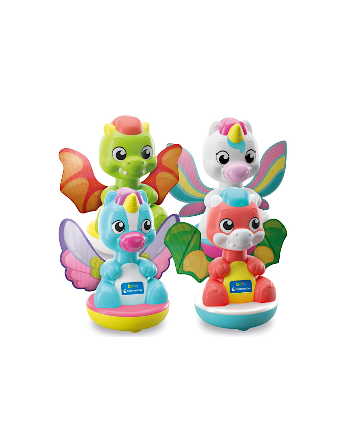BABY CLEMENTONI 17498 SPIN DREAM ASSORTITO