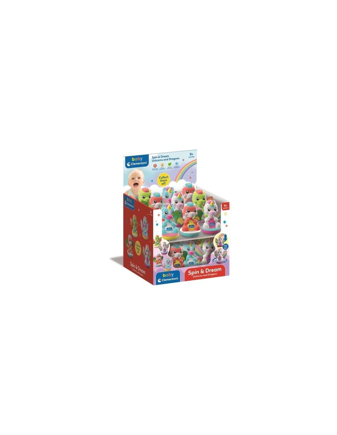 BABY CLEMENTONI 17498 SPIN DREAM ASSORTITO