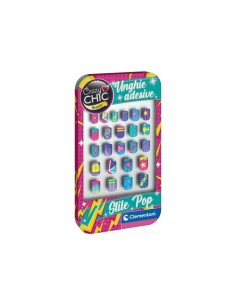 CRAZY CHIC 18137 UNGHIE ADESIVE STILE POP 2