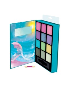 CRAZY CHIC 18865 MAKE-UP SUMMER TROUSSE MINI PALETTE PER BAMBINE E RAGAZZE 2