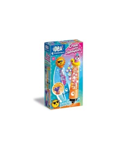 CLEMENTONI IDEA, CREATE YOUR HIGHLIGHTERS CRAZY SUMMER, LABORATORIO EVIDENZIATORI PERSONALIZZATI, KIT CREATIVO, ASSORTITO