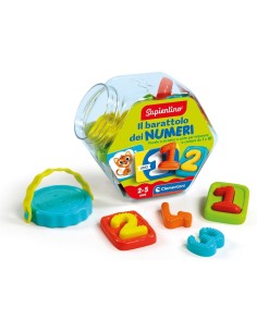 CLEMENTONI, SAPIENTINO, 16492, IL BARATTOLO DEI NUMERI, GIOCO EDUCATIVO, IMPARA I NUMERI E LE QUANTITÀ, BAMBINI 2-5 ANNI 2
