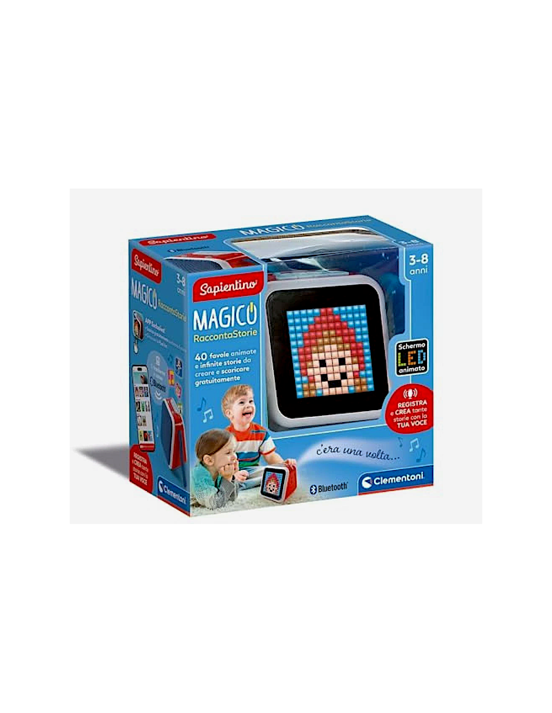 SAPIENTINO, MAGICO RACCONTASTORIE, GIOCO EDUCATIVO, 3+ ANNI, 17729