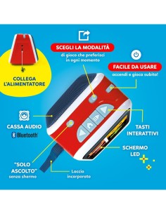 SAPIENTINO, MAGICO RACCONTASTORIE, GIOCO EDUCATIVO, 3+ ANNI, 17729