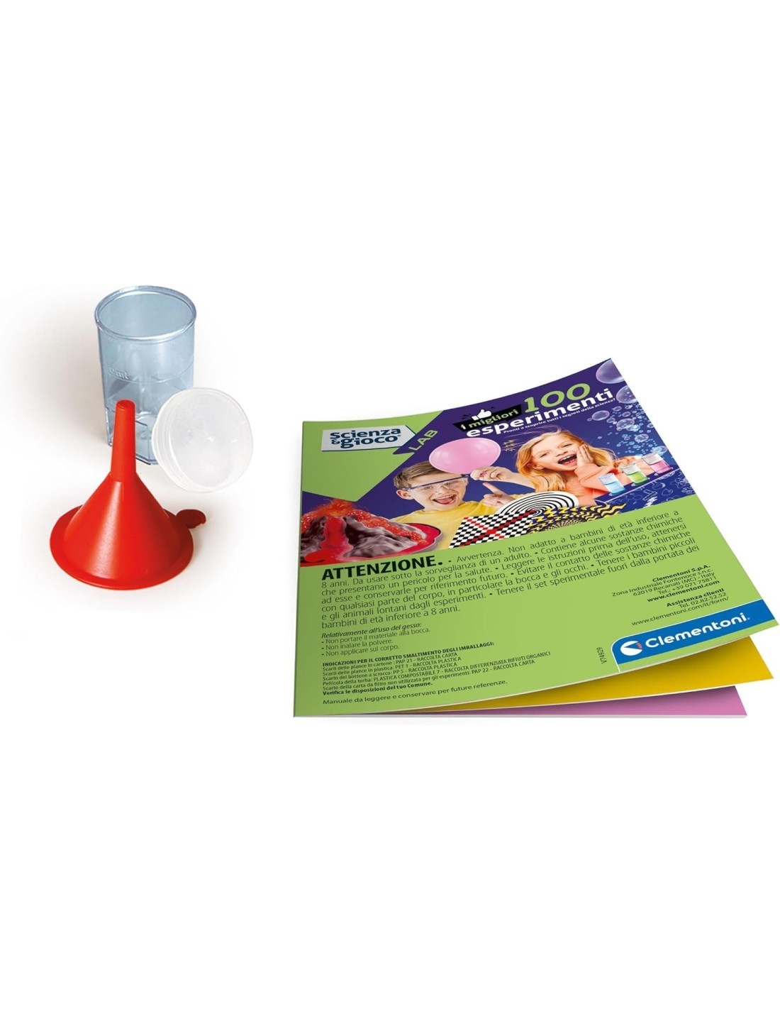 SCIENZA G.19395 I MIGLIORI 100 ESPERIMENTI