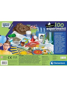 SCIENZA G.19395 I MIGLIORI 100 ESPERIMENTI