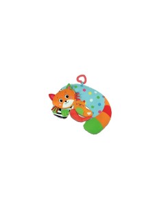 Cuscino Tummy Time per Neonati con Giochi Sensoriali – Cuore Mordicchioso e Gattino Frusciante 2
