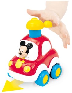 Clementoni Disney Baby Press & Go Auto 12 + mesi Assortito