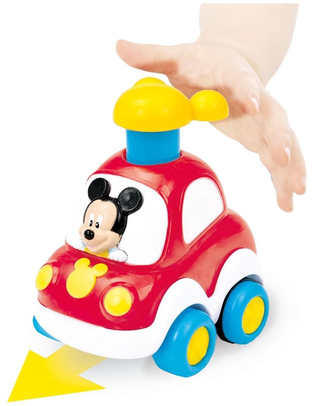 Clementoni Disney Baby Press & Go Auto 12 + mesi Assortito