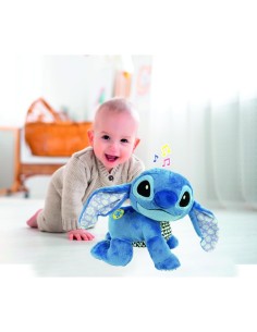 Peluche Interattivo Disney Baby Stitch Gattona con Me – Gioco Educativo 6-36 Mesi 2