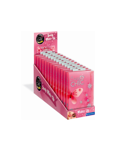 Crazy Chic Mini Palette Ombretti Spring trucco bambina kit makeup sicuro e portatile