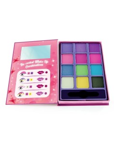Crazy Chic Mini Palette Ombretti Spring trucco bambina kit makeup sicuro e portatile 2