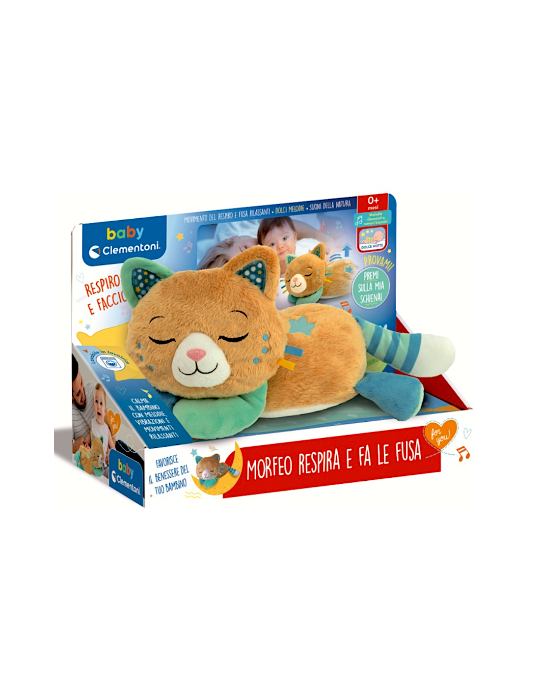 Clementoni Morfeo Gattino Relax gioco da tavolo bambini