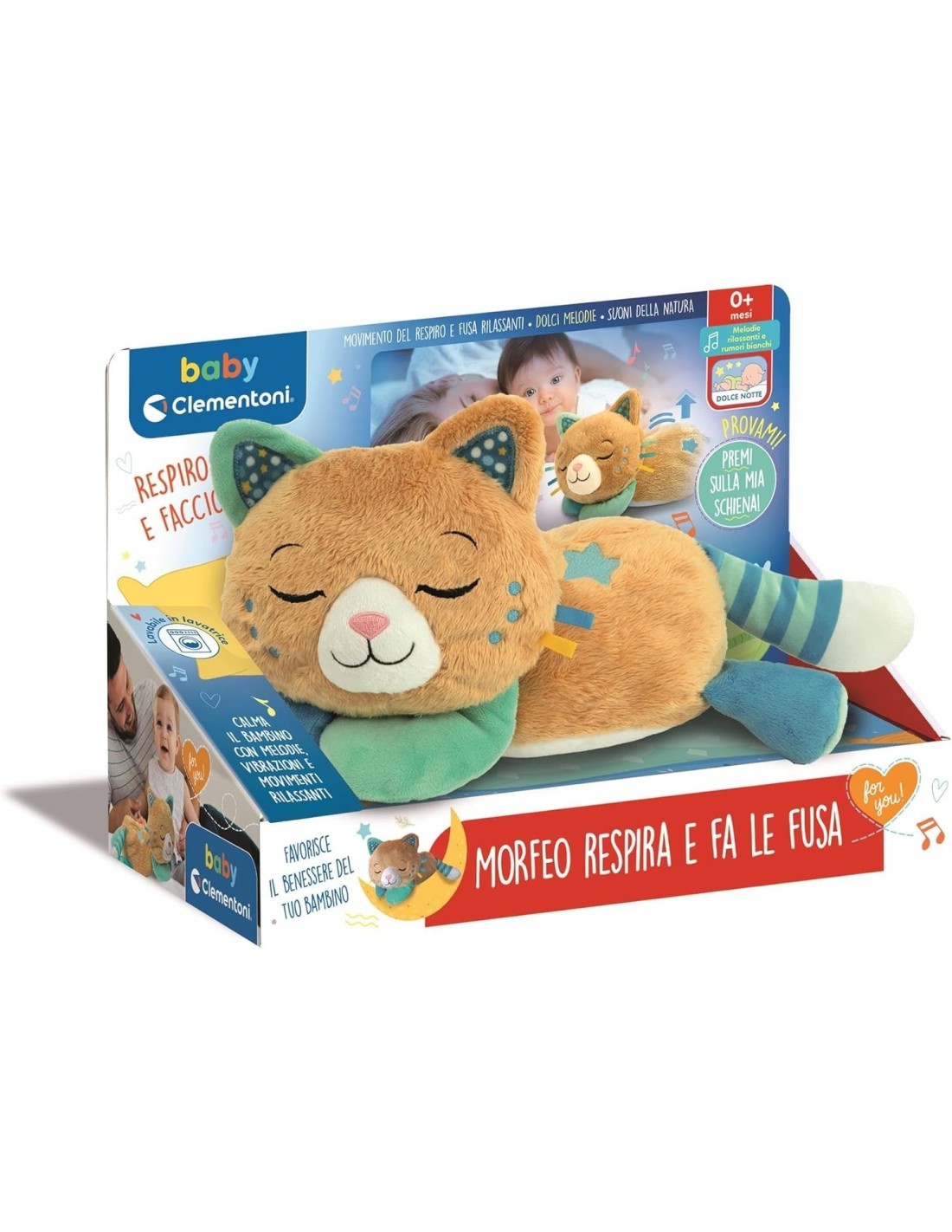 Clementoni Morfeo Gattino Relax gioco da tavolo bambini