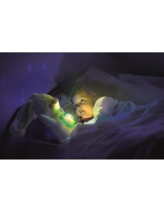 Clementoni Fiocco Proiettore Aurora Boreale peluche lepre artica bambini
