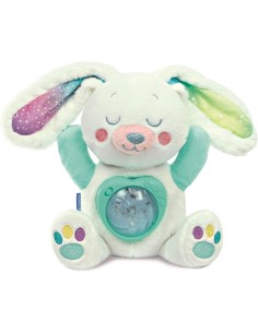 Clementoni Fiocco Proiettore Aurora Boreale peluche lepre artica bambini