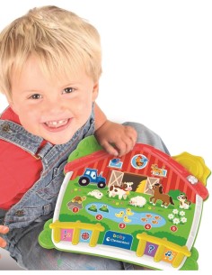Clementoni La Fattoria Canta e Impara gioco educativo bambini animali numeri parole