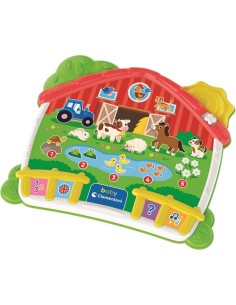 Clementoni La Fattoria Canta e Impara gioco educativo bambini animali numeri parole