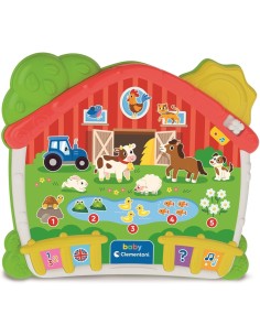 Clementoni La Fattoria Canta e Impara gioco educativo bambini animali numeri parole