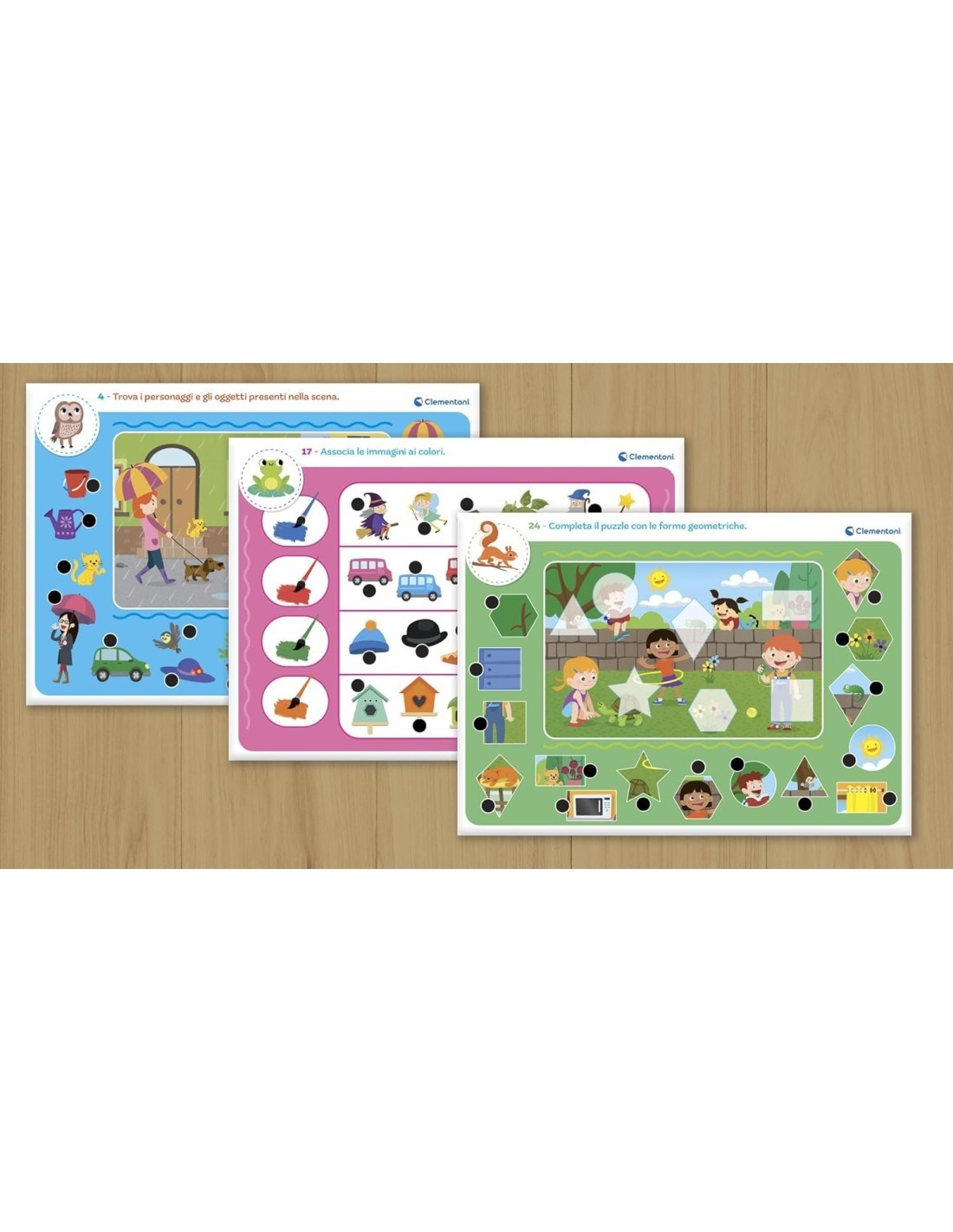 Clementoni Sapientino La Penna Parlante 1000 Quiz gioco educativo bambini 3-6 anni