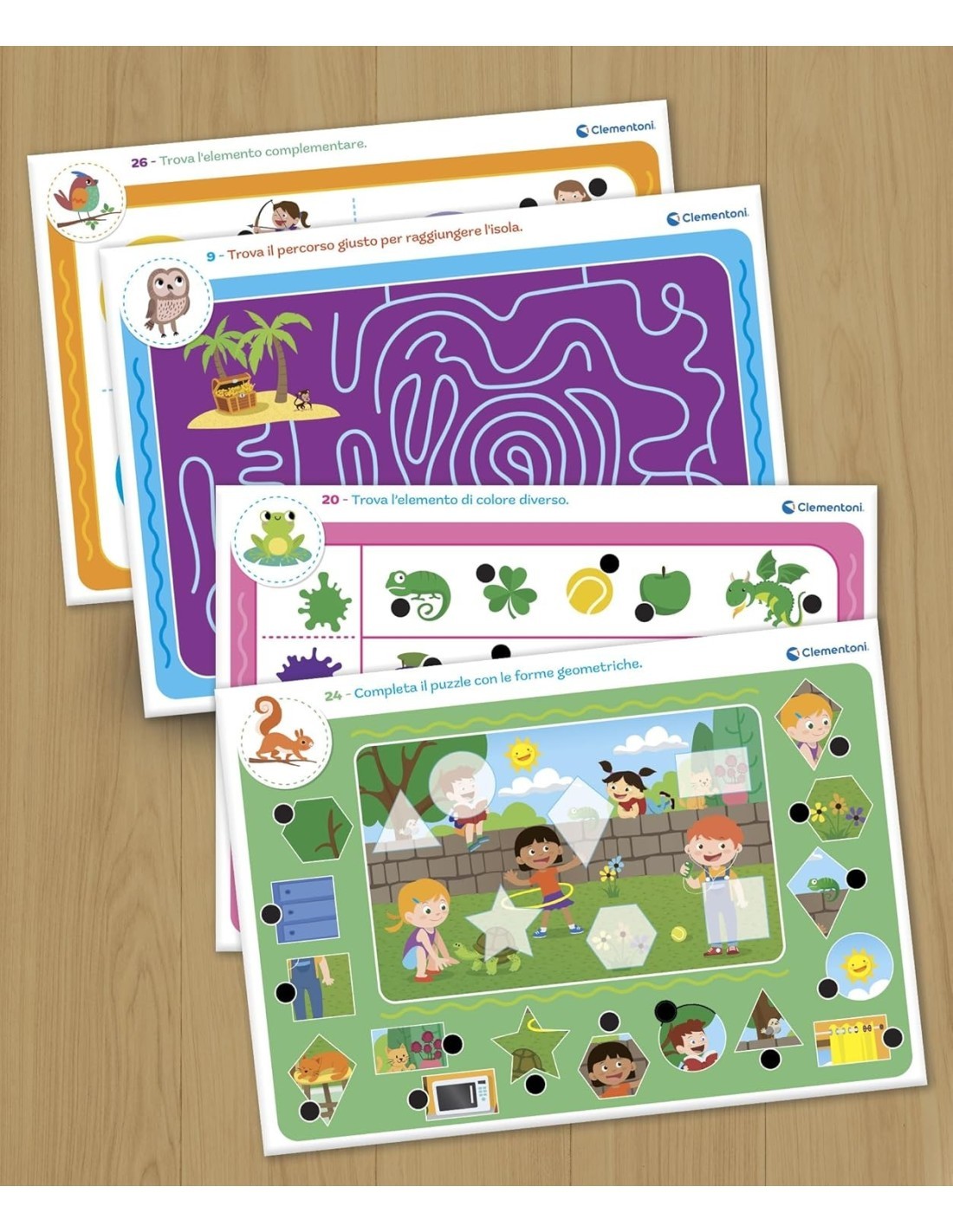 Clementoni Sapientino La Penna Parlante 1000 Quiz gioco educativo bambini 3-6 anni