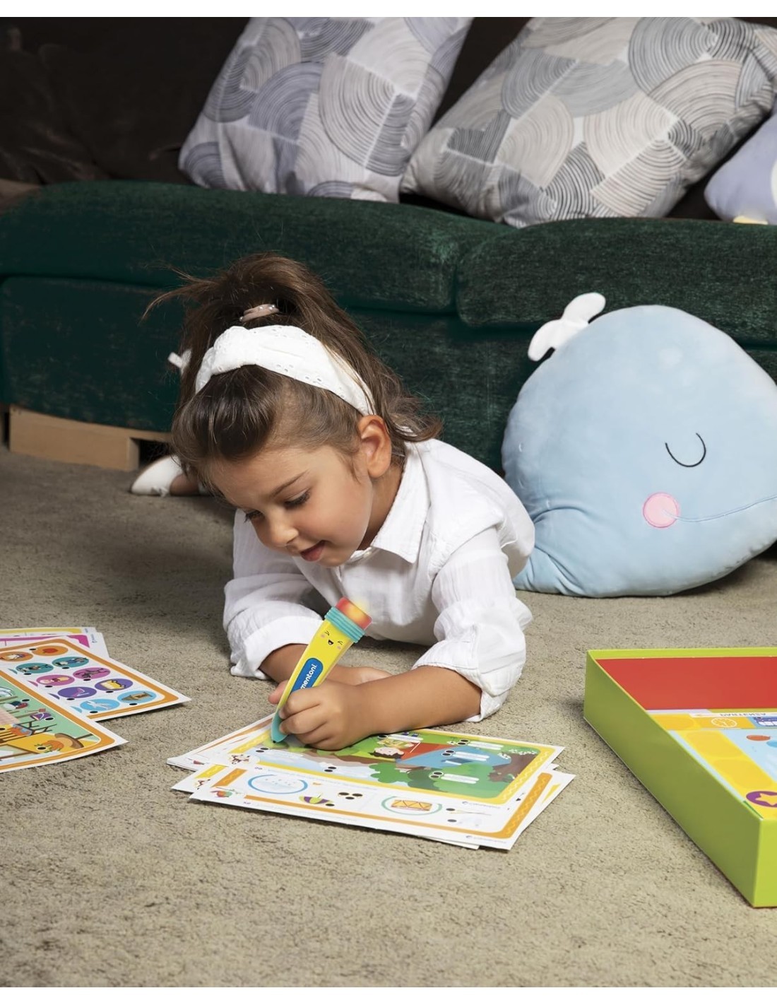 Clementoni Sapientino La Penna Parlante 1000 Quiz gioco educativo bambini 3-6 anni