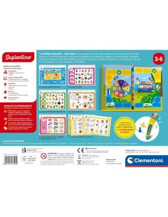 Clementoni Sapientino La Penna Parlante 1000 Quiz gioco educativo bambini 3-6 anni