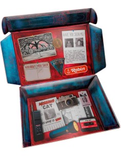 CLEMENTONI, STRANGER THINGS, METAMORPHIC ART COLLECTION, THE UPSIDE DOWN, QUADRO INTERATTIVO, 520 PEZZI, LED RGB, MADE IN ITALY 2