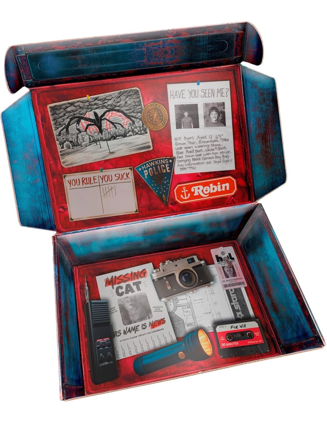 CLEMENTONI, STRANGER THINGS, METAMORPHIC ART COLLECTION, THE UPSIDE DOWN, QUADRO INTERATTIVO, 520 PEZZI, LED RGB, MADE IN ITALY