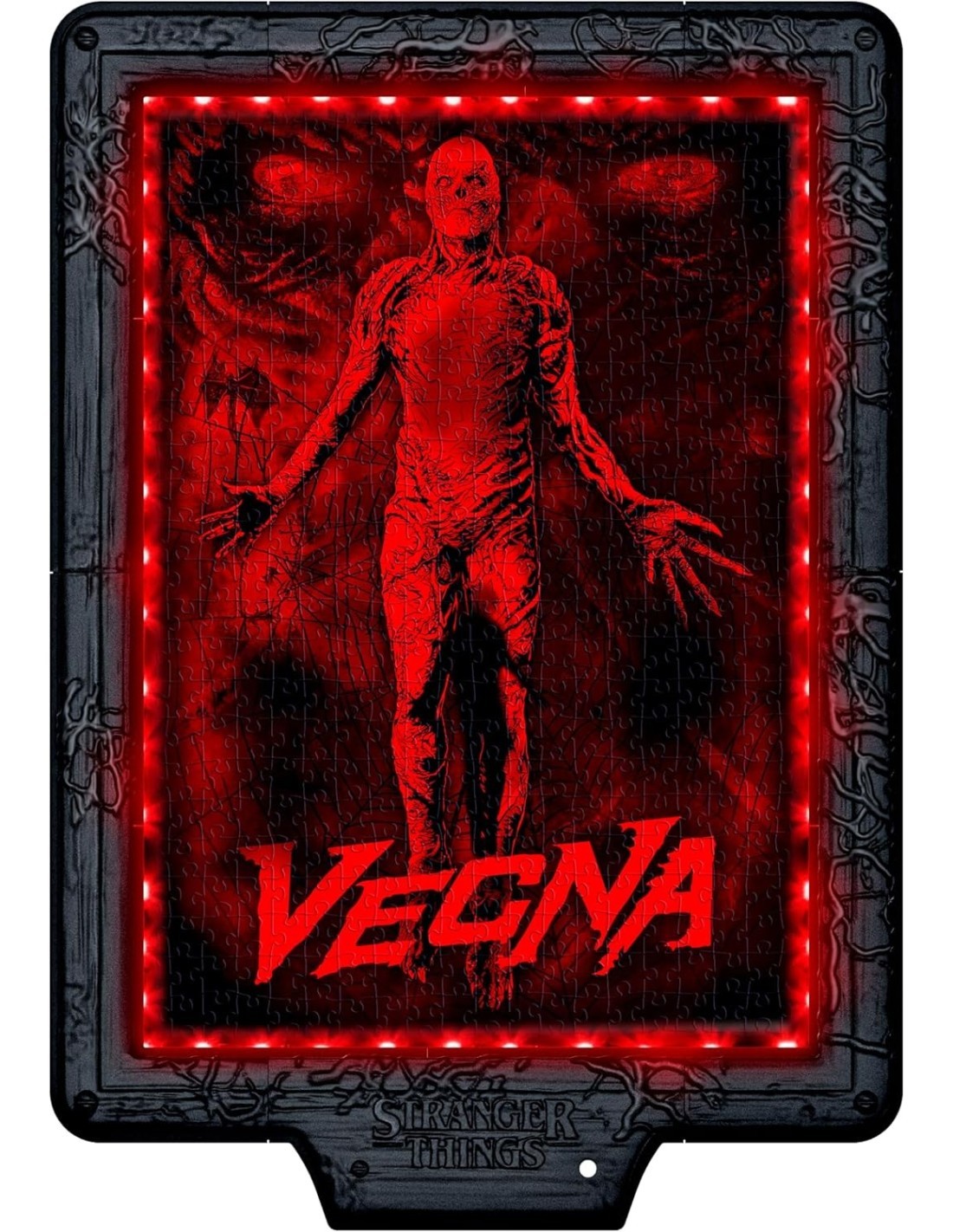 CLEMENTONI STRANGER THINGS 35610 VECNA'S CURSE METAMORPHIC ART